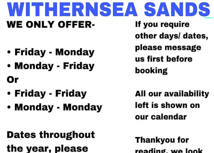 Withernsea Sands - Disabled Friendly